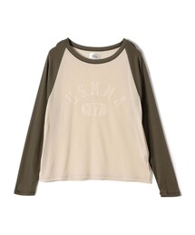 St.Johns 3rd club（セントジョンズサードクラブ）の「St.Johns 3rd club:〈洗濯機可能〉シアー ベースボール TEE（Tシャツ/カットソー）」