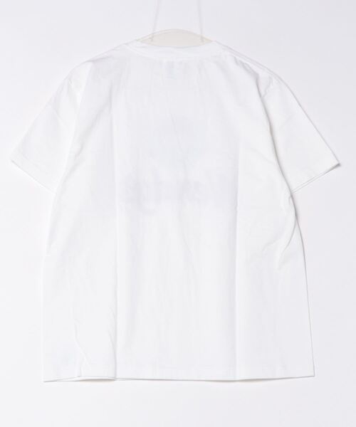 PARKS TOKYO SELECT（パークストウキョウセレクト）の「【 WENDY’S / ウェンディーズ 】　PRINT LOGO Tee（Tシャツ/カットソー・メンズ・ホワイト・MEDIUM/LARGE/X-LARGE）」の2枚目の写真