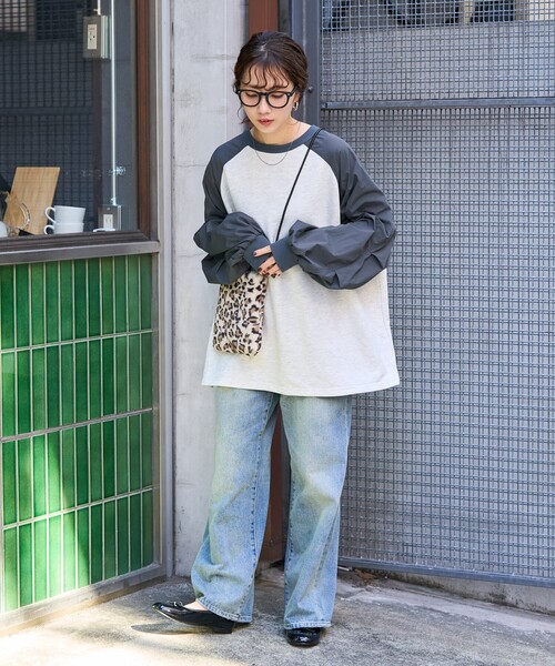 DRIES VAN NOTEN 裏毛×ニットコンビプルオーバー DRIES VAN NOTEN 裏毛×ニットコンビプルオーバー FREAK'S STORE