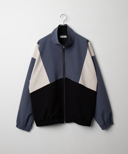 BROWNY（ブラウニー）の「BROWNY/トロミスタンドブルゾン（ブルゾン・メンズ・チャコール/サックスブルー・LARGE/MEDIUM）」の21枚目の写真