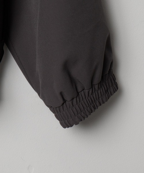 BROWNY（ブラウニー）の「BROWNY/トロミスタンドブルゾン（ブルゾン・メンズ・チャコール/サックスブルー・LARGE/MEDIUM）」の17枚目の写真