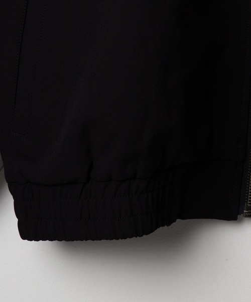 BROWNY（ブラウニー）の「BROWNY/トロミスタンドブルゾン（ブルゾン・メンズ・チャコール/サックスブルー・LARGE/MEDIUM）」の16枚目の写真