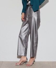 グリッターストレッチパンツ