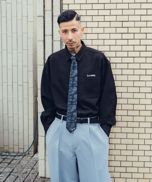 Subciety（サブサエティ）の「PAISLEY TIE（ネクタイ）」 - WEAR