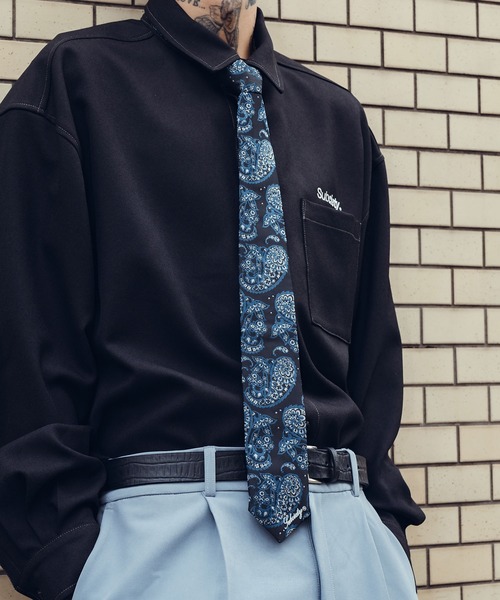Subciety（サブサエティ）の「PAISLEY TIE（ネクタイ）」 - WEAR
