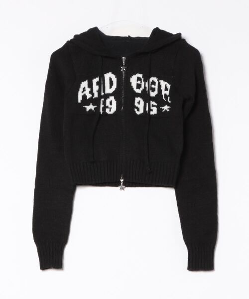 セール】フロントロゴニットパーカー（パーカー）｜LADY LIKE