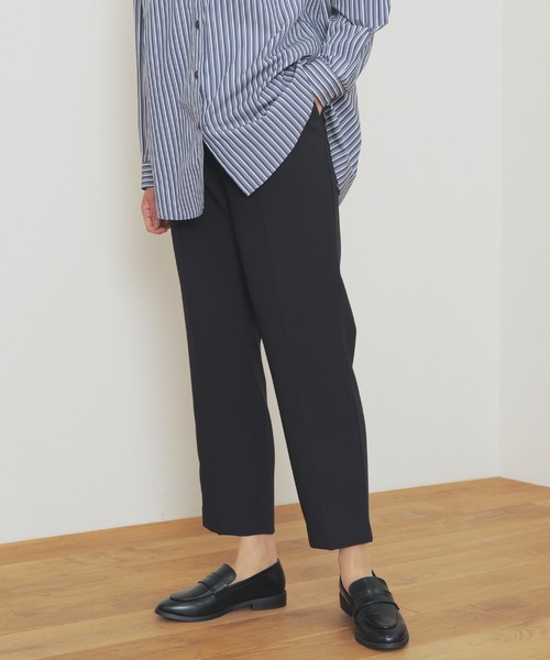 セール】【抗菌防臭】テーパードパンツ（スラックス）｜GLACIER lusso