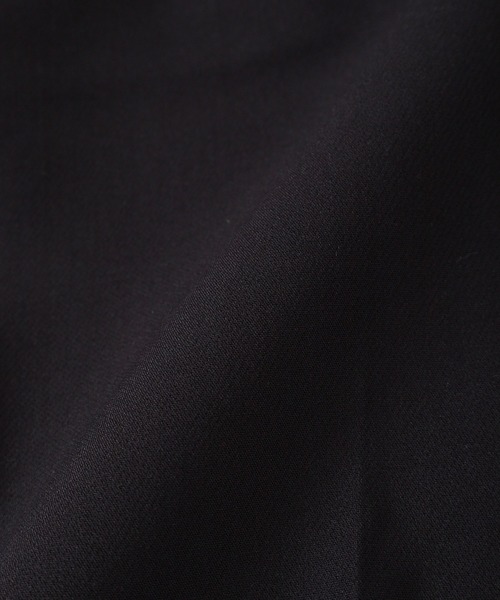 GLACIER lusso(グラシアルッソ)の「【抗菌防臭】テーパードパンツ(スラックス・レディース・チャコール/ネイビー/ベージュ/ブラック・S/M/L/LL)」の22枚目の写真