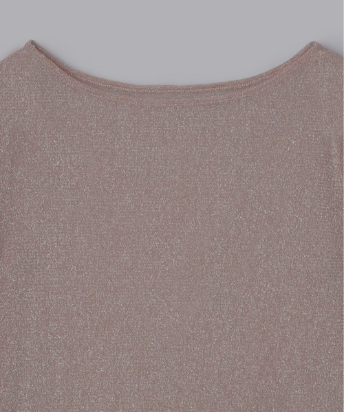 Olu.（オルドット）の「シアーラメトップス（Tシャツ/カットソー・レディース・ライトグレー/アイボリー/ピンク系その他・FREE）」の21枚目の写真