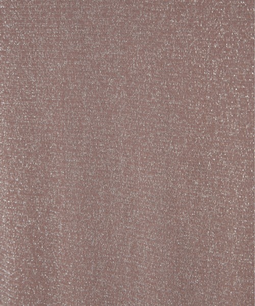 Olu.（オルドット）の「シアーラメトップス（Tシャツ/カットソー・レディース・ライトグレー/アイボリー/ピンク系その他・FREE）」の19枚目の写真