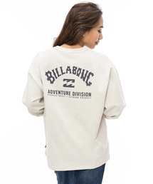 売れ筋商品|||ビラボン カットソー トップス レディース A/Div Short-Sleeve T-Shirt - Women's White Cap 1 BILLABONG｜ビラボンのTシャツ/カットソー（ホワイト/白色系