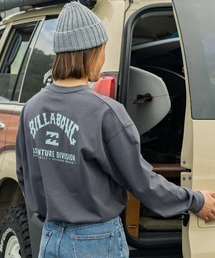 BILLABONG レディース ADIV LOGO WARM LS TE ロンT 【2024年秋冬モデル】/ビラボンバックプリント長袖ロンT