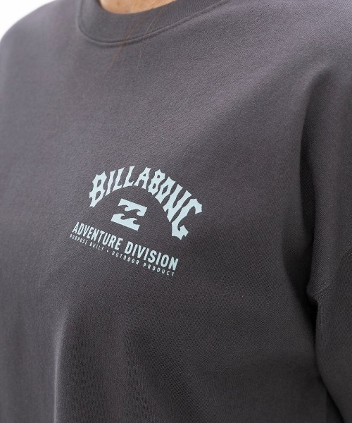 BILLABONG（ビラボン）の「BILLABONG レディース ADIV LOGO WARM LS TE ロンＴ 【2024年秋冬モデル】/ビラボンバックプリント長袖ロンT（Tシャツ/カットソー・レディース・ライトブルー/ホワイト系その他/スミクロ・MEDIUM/LARGE）」の6枚目の写真