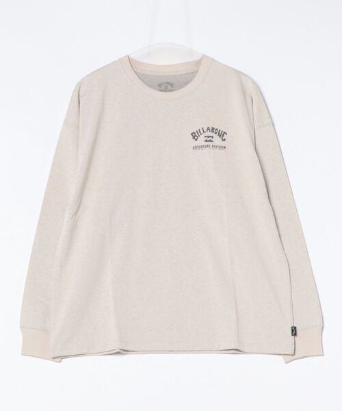 BILLABONG（ビラボン）の「BILLABONG レディース ADIV LOGO WARM LS TE ロンＴ 【2024年秋冬モデル】/ビラボンバックプリント長袖ロンT（Tシャツ/カットソー・レディース・ライトブルー/ホワイト系その他/スミクロ・MEDIUM/LARGE）」の15枚目の写真
