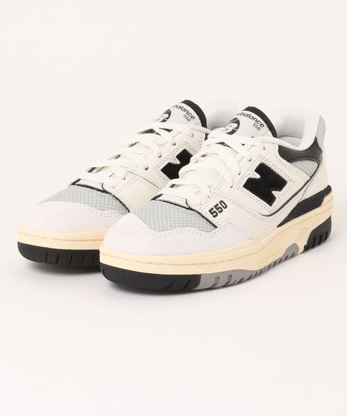NEW BALANCE ニューバランス BB550CPC(D) BB550 BB550CPC WHITE/BLK(CPC)