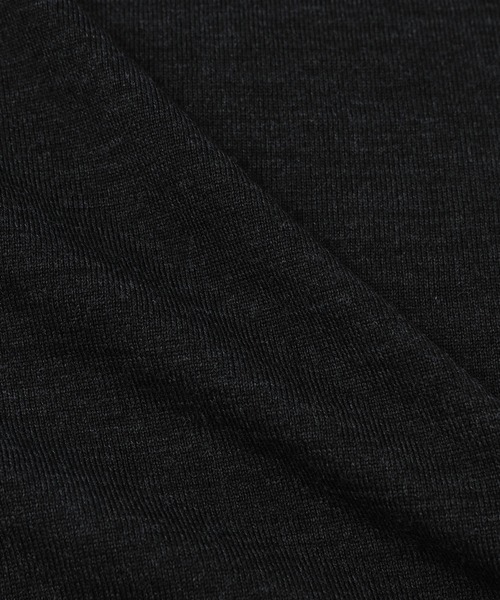 LEMAIRE(ルメール)の「MOCK NECK JUMPER(ニット/セーター・メンズ・ブラック/ブラウン・XS/S/M)」の5枚目の写真