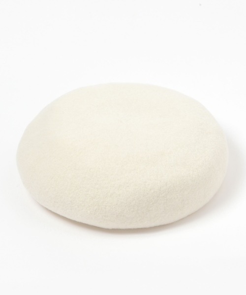 niko and...（ニコアンド）の「オリジナルカラーベレー帽（ハンチング/ベレー帽・レディース・モカ/マスタード/レッド/ブラック/オフホワイト・FREE）」の6枚目の写真