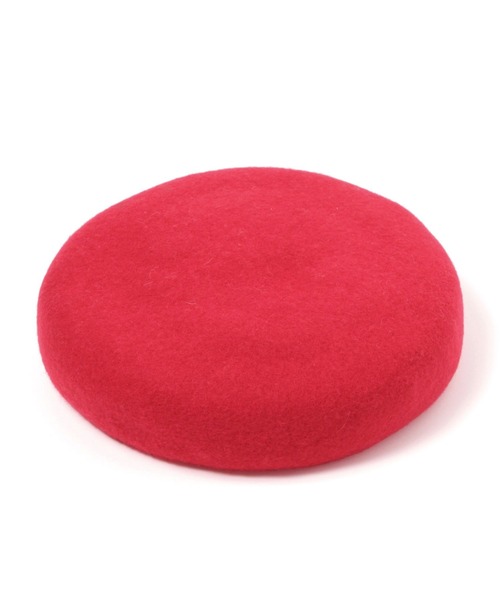 niko and...（ニコアンド）の「オリジナルカラーベレー帽（ハンチング/ベレー帽・レディース・モカ/マスタード/レッド/ブラック/オフホワイト・FREE）」の8枚目の写真