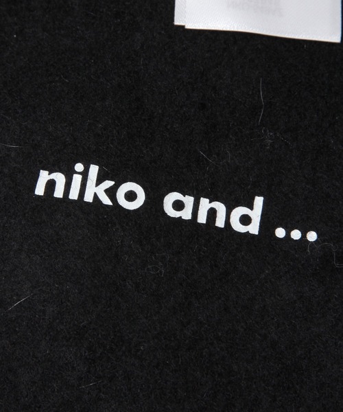 niko and...（ニコアンド）の「オリジナルカラーベレー帽（ハンチング/ベレー帽・レディース・モカ/マスタード/レッド/ブラック/オフホワイト・FREE）」の16枚目の写真