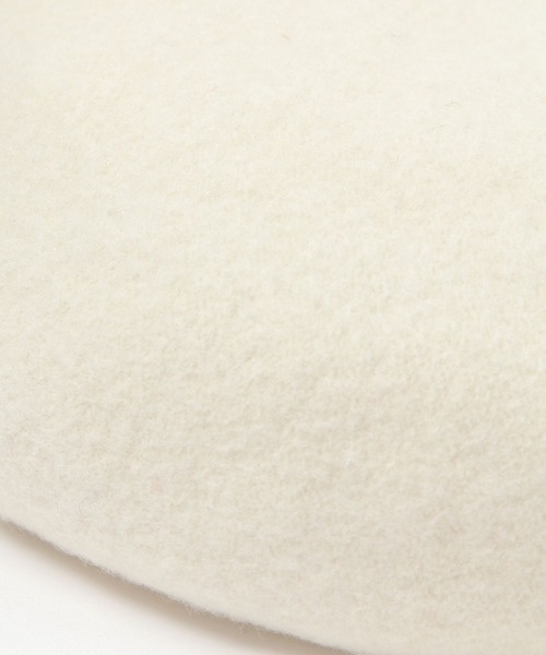 niko and...（ニコアンド）の「オリジナルカラーベレー帽（ハンチング/ベレー帽・レディース・モカ/マスタード/レッド/ブラック/オフホワイト・FREE）」の18枚目の写真