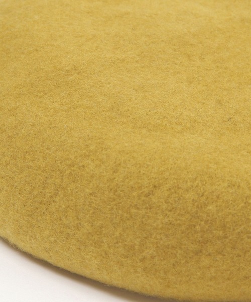 niko and...（ニコアンド）の「オリジナルカラーベレー帽（ハンチング/ベレー帽・レディース・モカ/マスタード/レッド/ブラック/オフホワイト・FREE）」の21枚目の写真