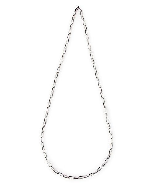 NAVAJO(ナバホ)の「<NAVAJO> CHAIN 30inc/ネックレス◆(ネックレス・メンズ・シルバー・ONE)」の1枚目の写真