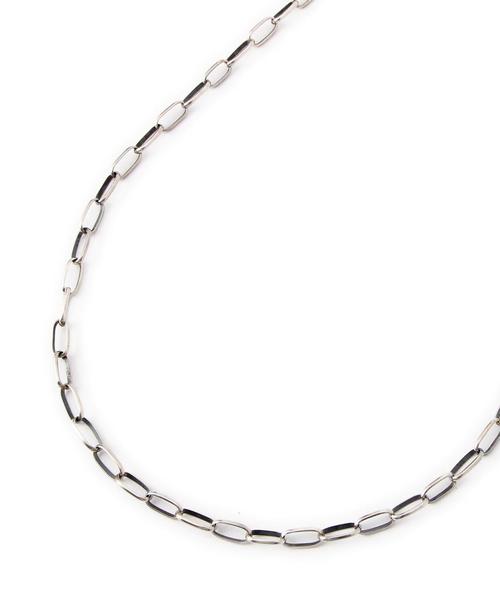 NAVAJO(ナバホ)の「<NAVAJO> CHAIN 30inc/ネックレス◆(ネックレス・メンズ・シルバー・ONE)」の2枚目の写真