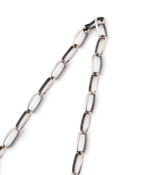 NAVAJO(ナバホ)の「<NAVAJO> CHAIN 30inc/ネックレス◆(ネックレス・メンズ・シルバー・ONE)」の4枚目の写真
