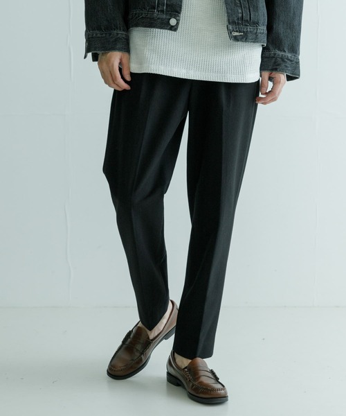 【セール】WONDER SHAPEタックイージーPANTS(その他パンツ)|URBAN RESEARCH(アーバンリサーチ)