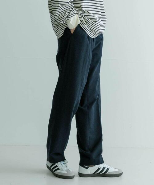 URBAN RESEARCH（アーバンリサーチ）の「WONDER SHAPEタックイージーPANTS（その他パンツ・メンズ・ブラック/ライトグレー/ネイビー・SMALL/MEDIUM/LARGE）」の9枚目の写真