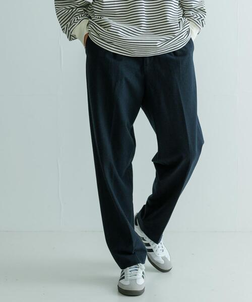 URBAN RESEARCH（アーバンリサーチ）の「WONDER SHAPEタックイージーPANTS（その他パンツ・メンズ・ブラック/ライトグレー/ネイビー・SMALL/MEDIUM/LARGE）」の10枚目の写真