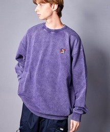 rehacer : Used Washed One Point Sweat
