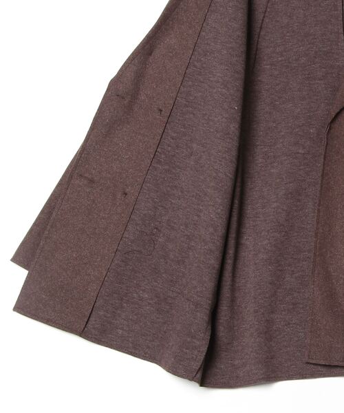 TITTY&CO.（ティティーアンドコー）の「ダブルブレストジャケット（テーラードジャケット・レディース・ベージュ/ホワイト/ブラウン・FREE）」の5枚目の写真