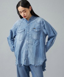 ルフィル　ルーズデニムシャツ ウォッシュドデニムシャツA | LE PHIL（ル フィル） ｜【公式