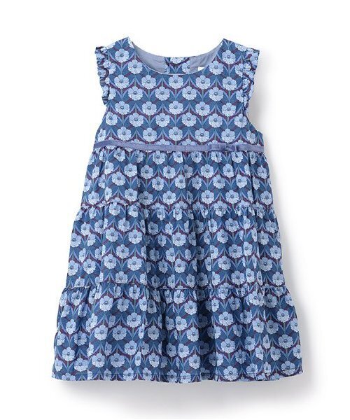 【セール】CHEVRONジャンパースカート（シャツワンピース）｜sense of wonder（センスオブワンダー）