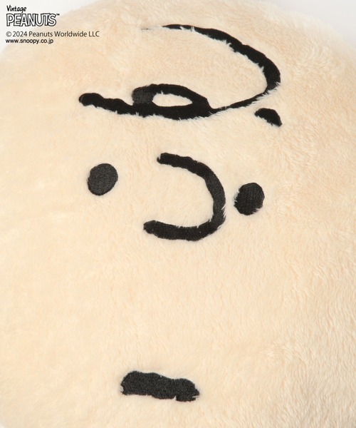 PEANUTS（ピーナッツ）の「【PEANUTS×BAYFLOW】FACEクッション（クッション/クッションカバー・レディース・その他2/その他1・00）」の5枚目の写真