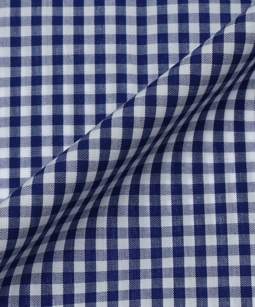 TOKYO SHIRTS(トウキョウシャツ)の「形態安定ノーアイロン ワイド 長袖ビジネスワイシャツ(ビジネスシャツ・メンズ・ネイビー・首回り39cm-裄丈80cm/首回り39cm-裄丈84cm/首回り41cm-裄丈82cm/首回り41cm-裄丈86cm/首回り42cm-裄丈82cm/首回り42cm-裄丈86cm/首回り43cm-裄丈82cm/首回り43cm-裄丈86cm/首回り37cm-裄丈80cm)」の5枚目の写真