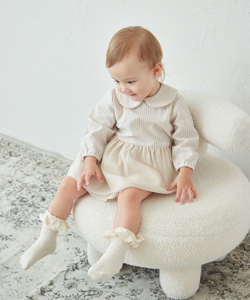 monbebe 親子セット　お揃い　リンクコーデ　ワンピース　ロンパース　mom monbebe 親子セット お揃い リンクコーデ ワンピース ロンパース