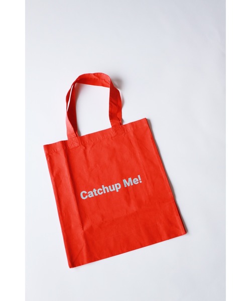 Catchup（ケチャップ）の「【Catchup】トートバッグ（トートバッグ・レディース・レッド/パープル/ブルー/カーキ/サックスブルー・フリー）」の5枚目の写真