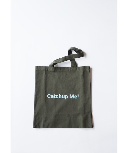 Catchup（ケチャップ）の「【Catchup】トートバッグ（トートバッグ・レディース・レッド/パープル/ブルー/カーキ/サックスブルー・フリー）」の2枚目の写真