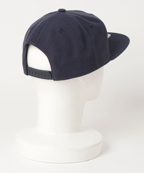 BRIXTON（ブリクストン）の「BRIXTON/ブリクストン キャップ WOODBURN NETPLUS フラットバイザー スナップバック 11691（キャップ・メンズ・ブラック/ネイビー/ブラウン・FREE）」の4枚目の写真