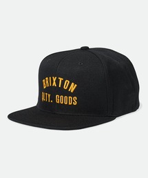 BRIXTON | BRIXTON/ブリクストン キャップ WOODBURN NETPLUS フラットバイザー スナップバック 11691(キャップ)