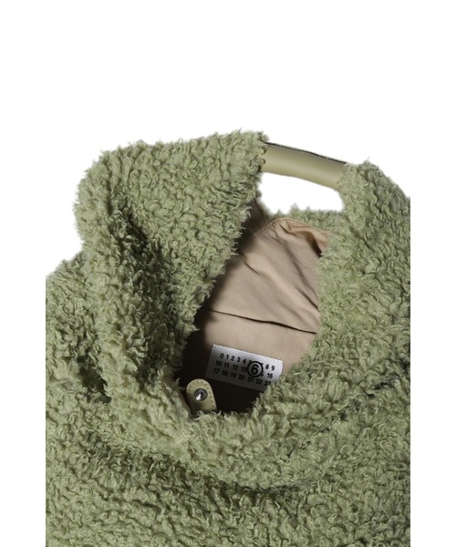 Maison Margiela(メゾンマルジェラ)の「CLASSIC JAPANESE HANDBAG(ハンドバッグ・レディース・ベージュ・ONE SIZE)」の4枚目の写真