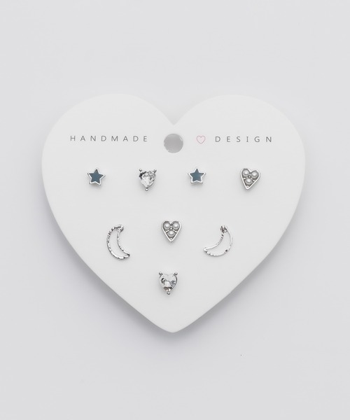 ピアス 4セット / pierce 4 set