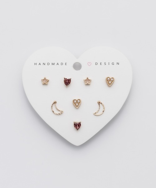 ピアス 4セット / pierce 4 set