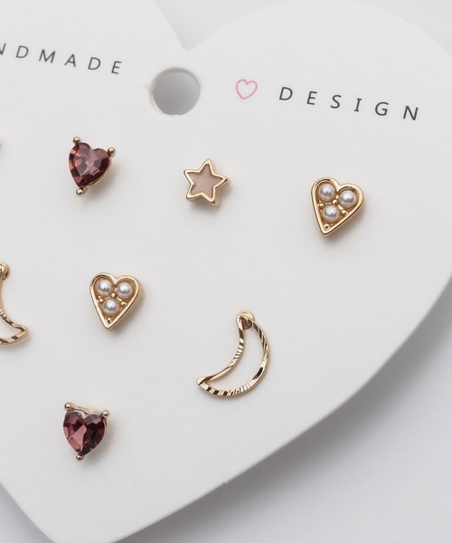 セール】ピアス 4セット / pierce 4 set（ピアス（両耳用