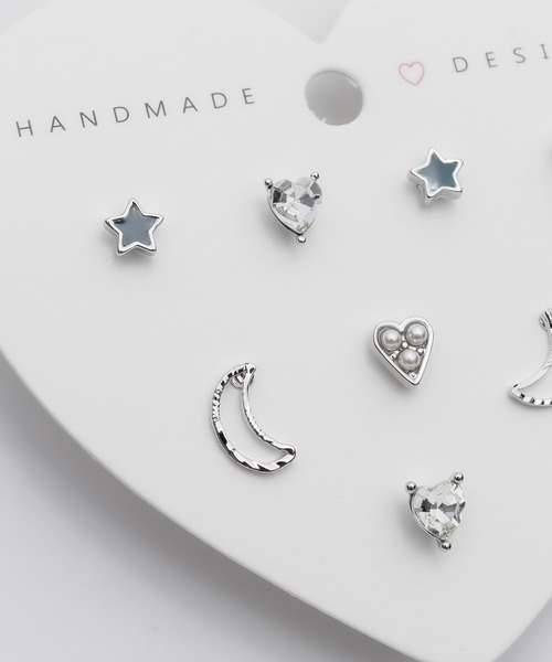 ととさま専用ページ 梵天オリジナルピアス他 3点 ととさま専用ページ