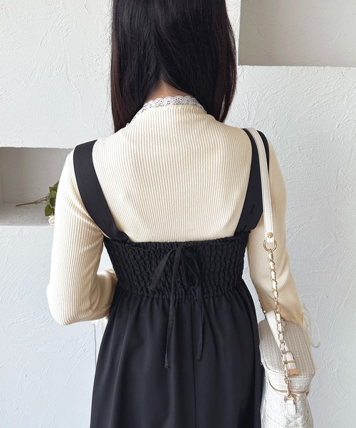 新品♡袖レースニット 袖レースニット [C5049] - レディースファッション通販 神戸レタス
