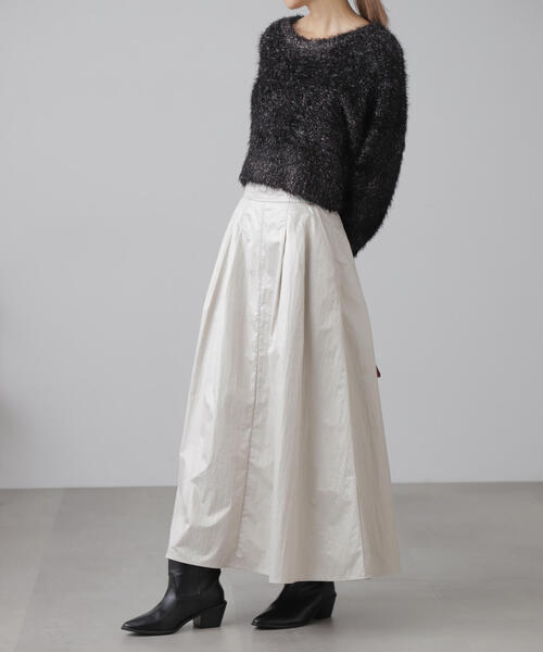 FREE'S MART（フリーズマート）の「◆ラメフェザープルオーバー（ニット/セーター・レディース・グレー/ピンク/ホワイト/ブラック・FREE）」の22枚目の写真