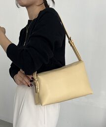 CAPRICIEUX LE'MAGE | アシメスクエアバッグ(ショルダーバッグ)